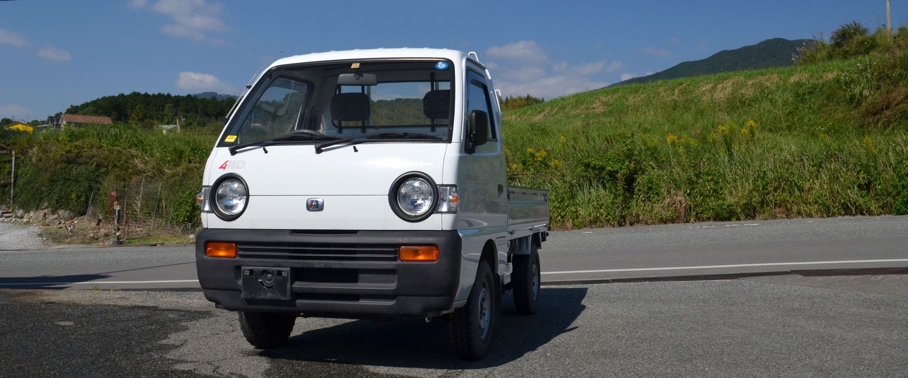 Suzuki Carry 4WD Explained: Axle Lock, Diff Lock, Extra Low, and Hi/Lo Gears