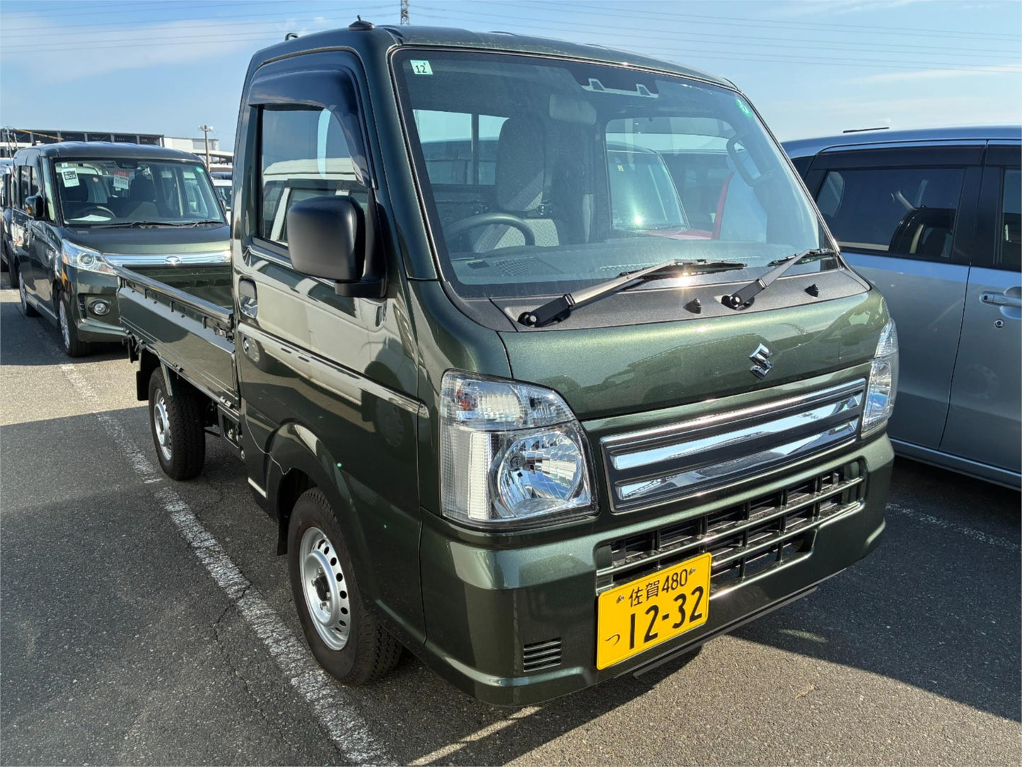 2024 Suzuki Carry KC 4WD