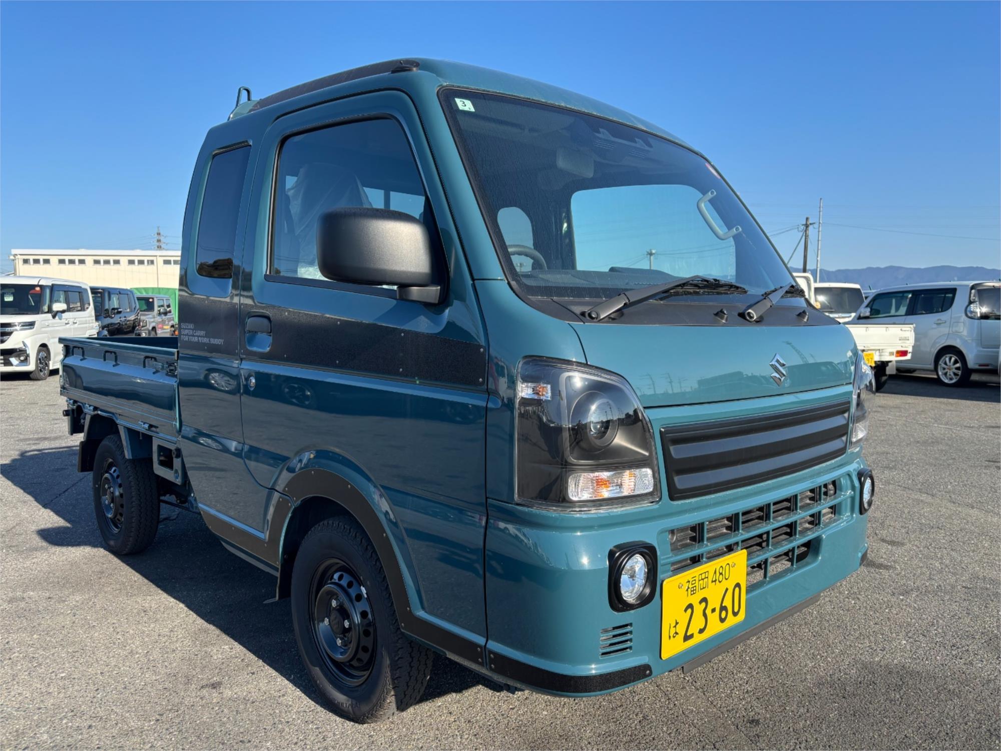 SUZUKI CARRY 4WD 軽トラック 本体 2025 Suzuki Carry Super Carry X Limitied | Minitrucks.net