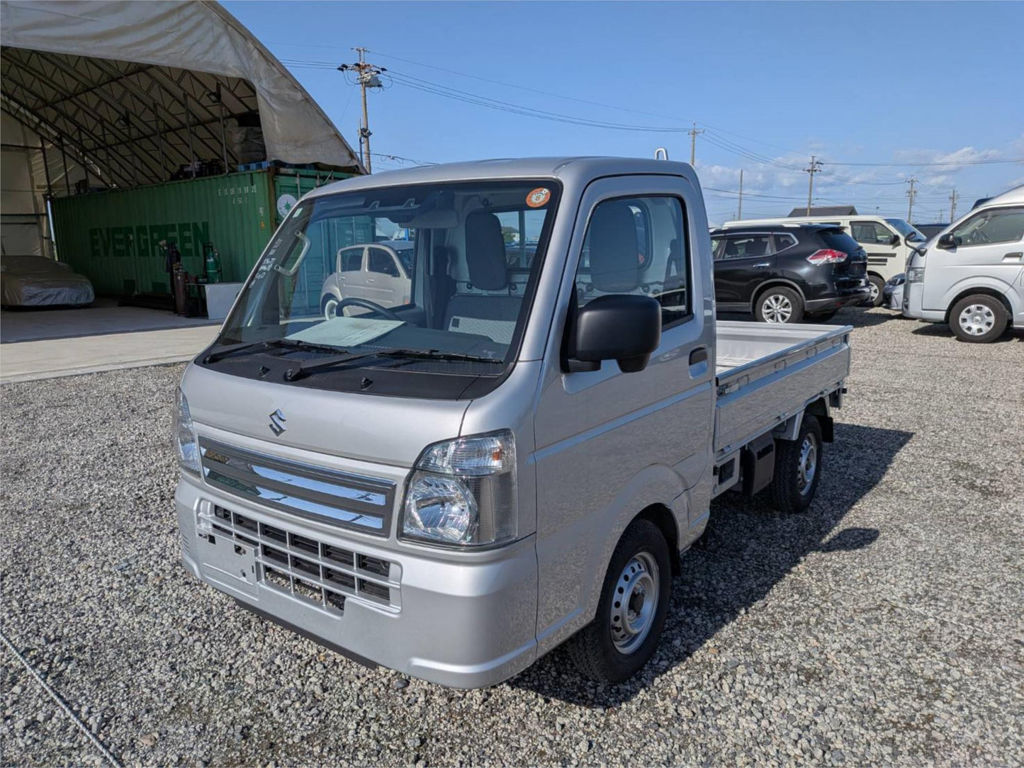 2025 Suzuki Carry 4WD