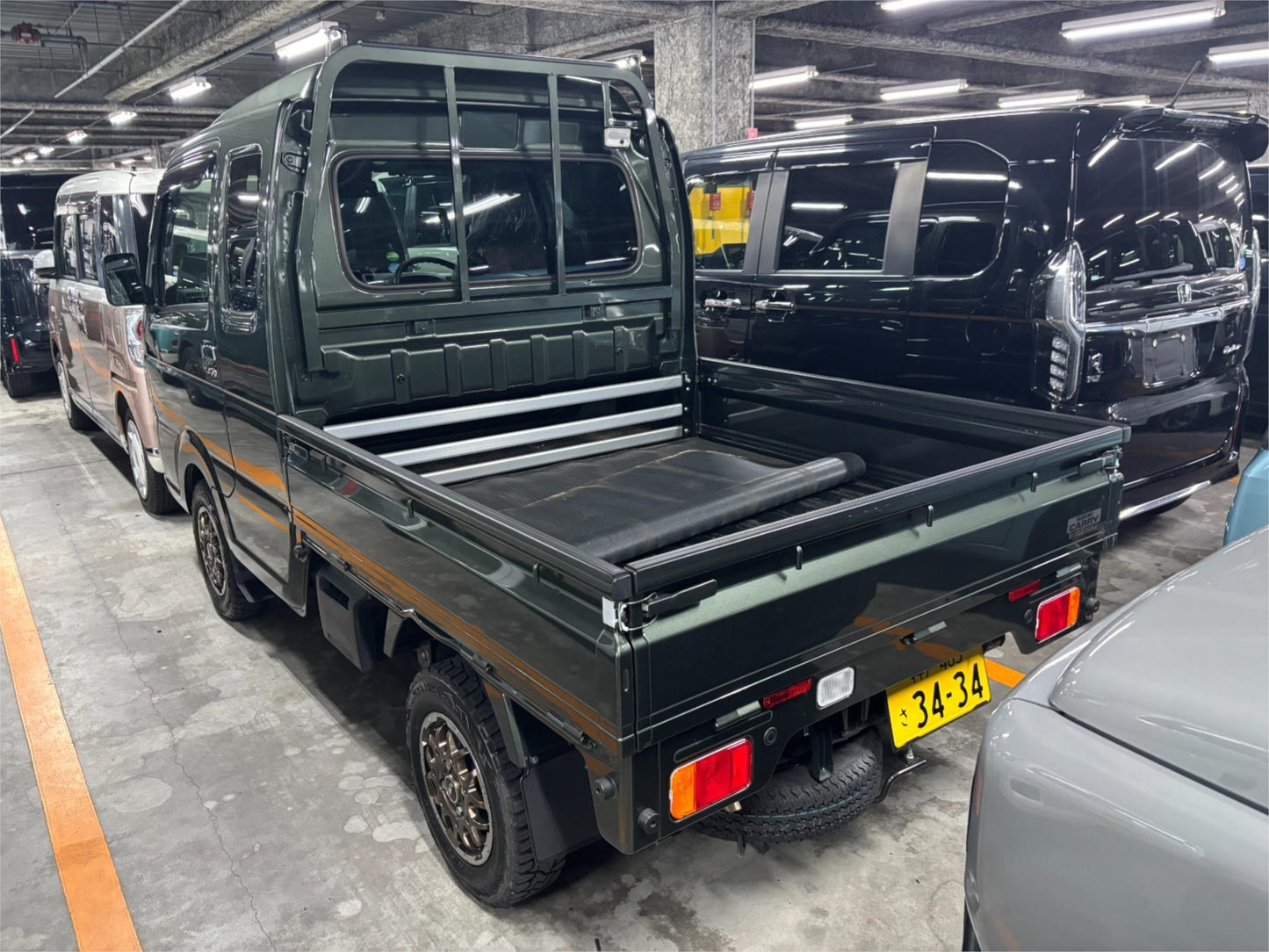2022 Suzuki Carry Super Carry X
