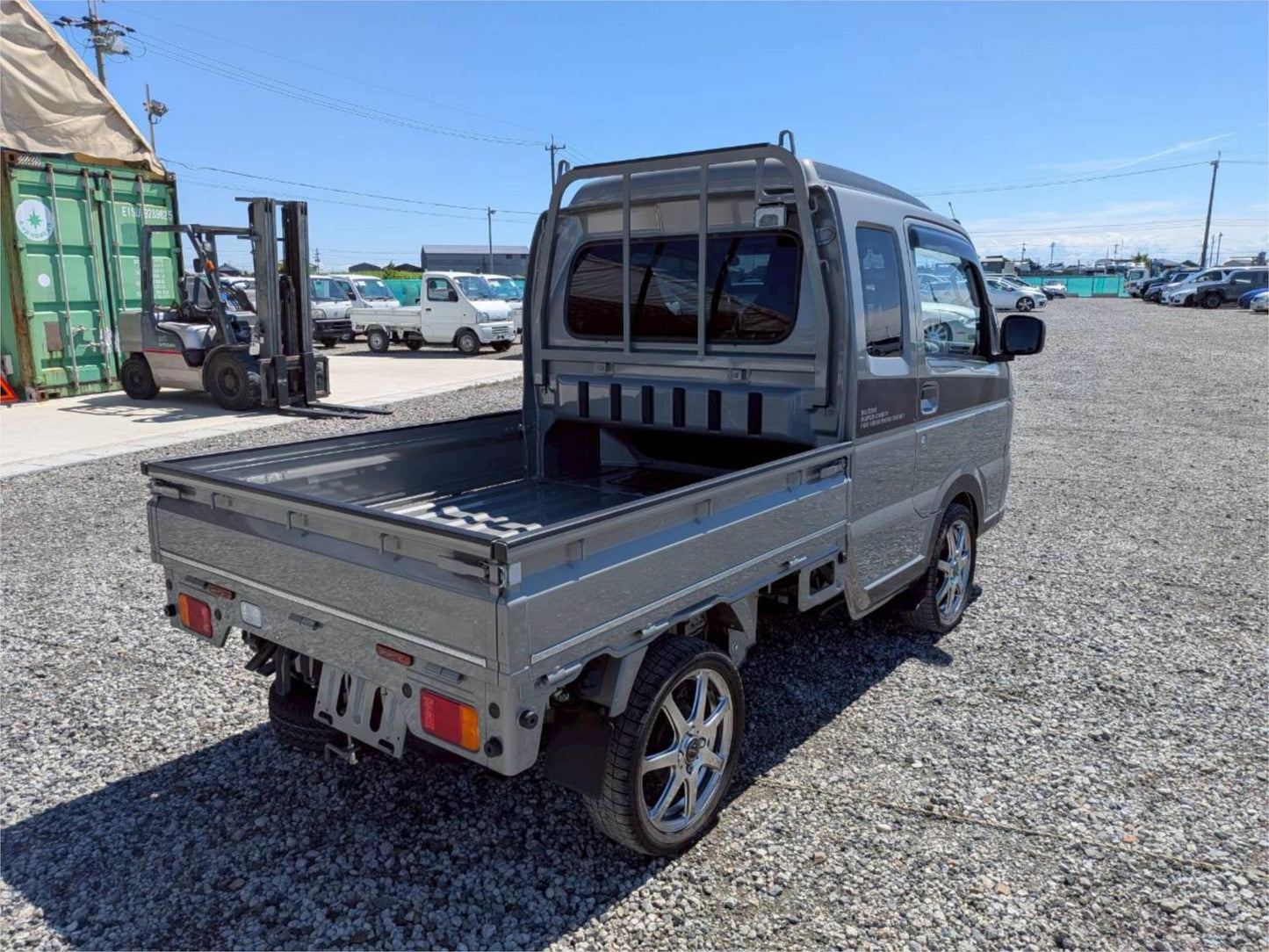 2024 Suzuki Carry Super Carry X LTD 4WD