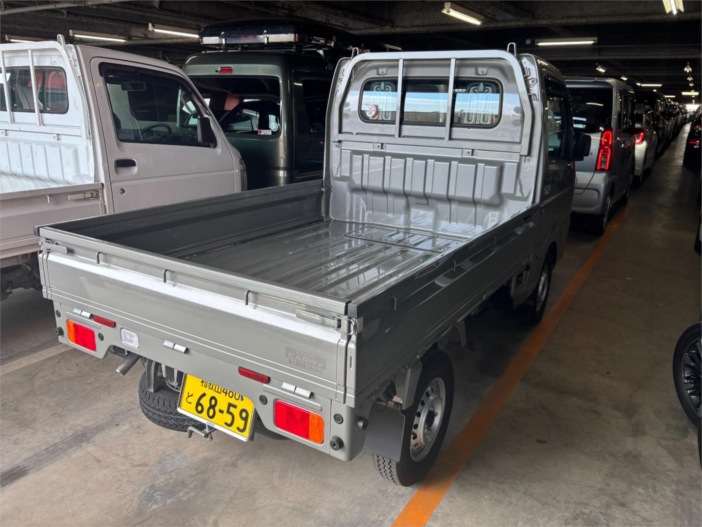 2024 Suzuki Carry KC 4WD