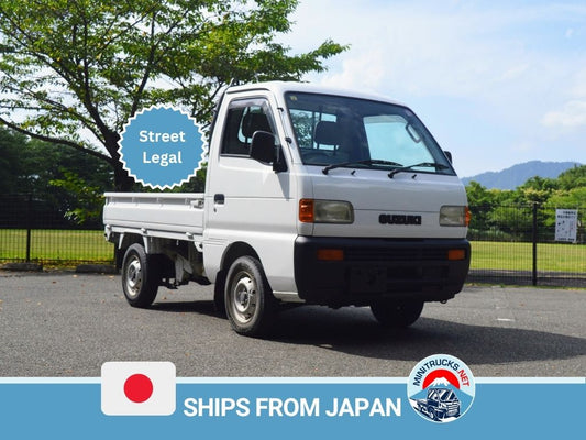 1997 Suzuki Carry 4WD AC