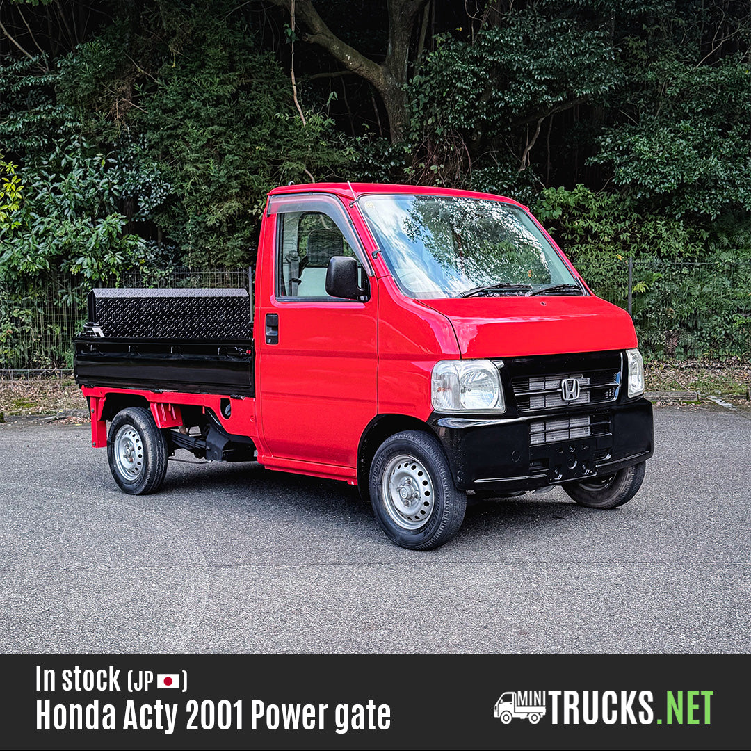 2001 Honda Acty Truck Power Gate 4WD
