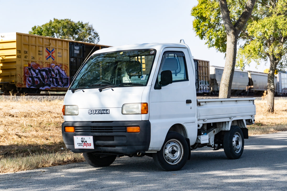 1997 Suzuki Carry 4WD – Minitrucks.net