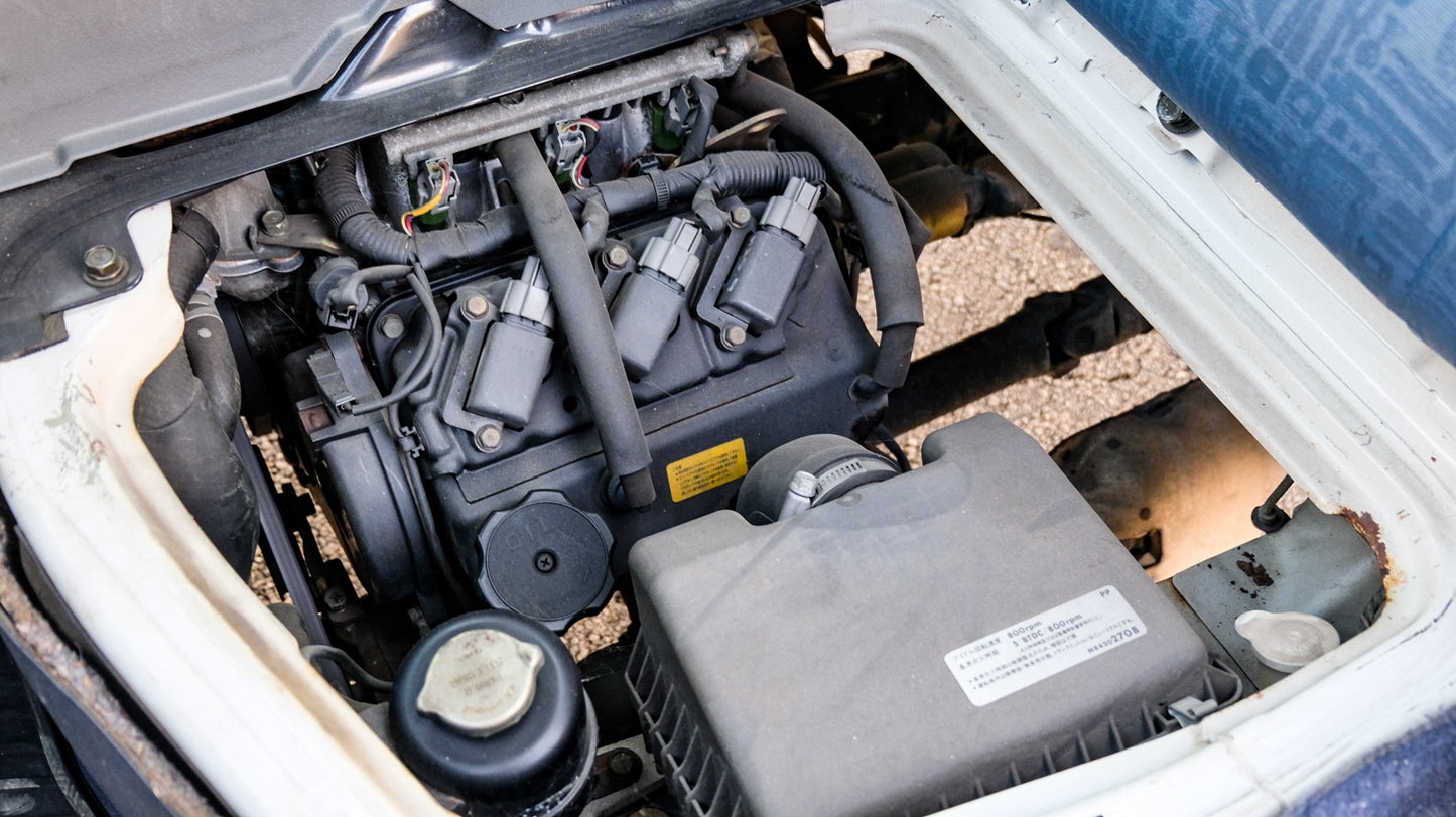 2000 Mitsubishi Minicab 4WD