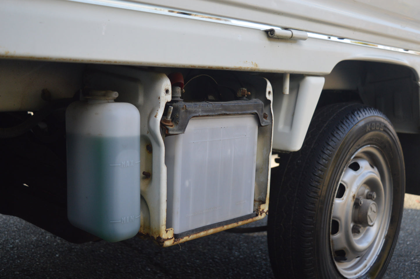 1998 Honda Acty SDX 4WD