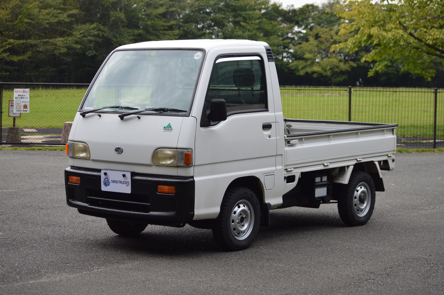 1996 Subaru Sambar 4WD