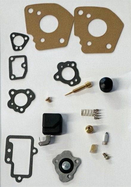 Kit Carburatore Per Decespugliatori E Motoseghe – Ricambio Universale Per Giardinaggio, Manutenzione Motori - 2