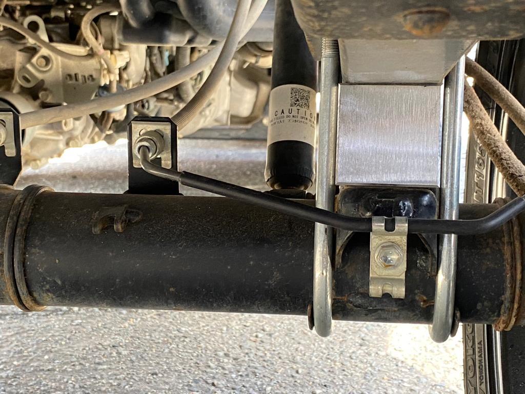 2 Inch Lift Kit - Daihatsu Hijet Truck S510P