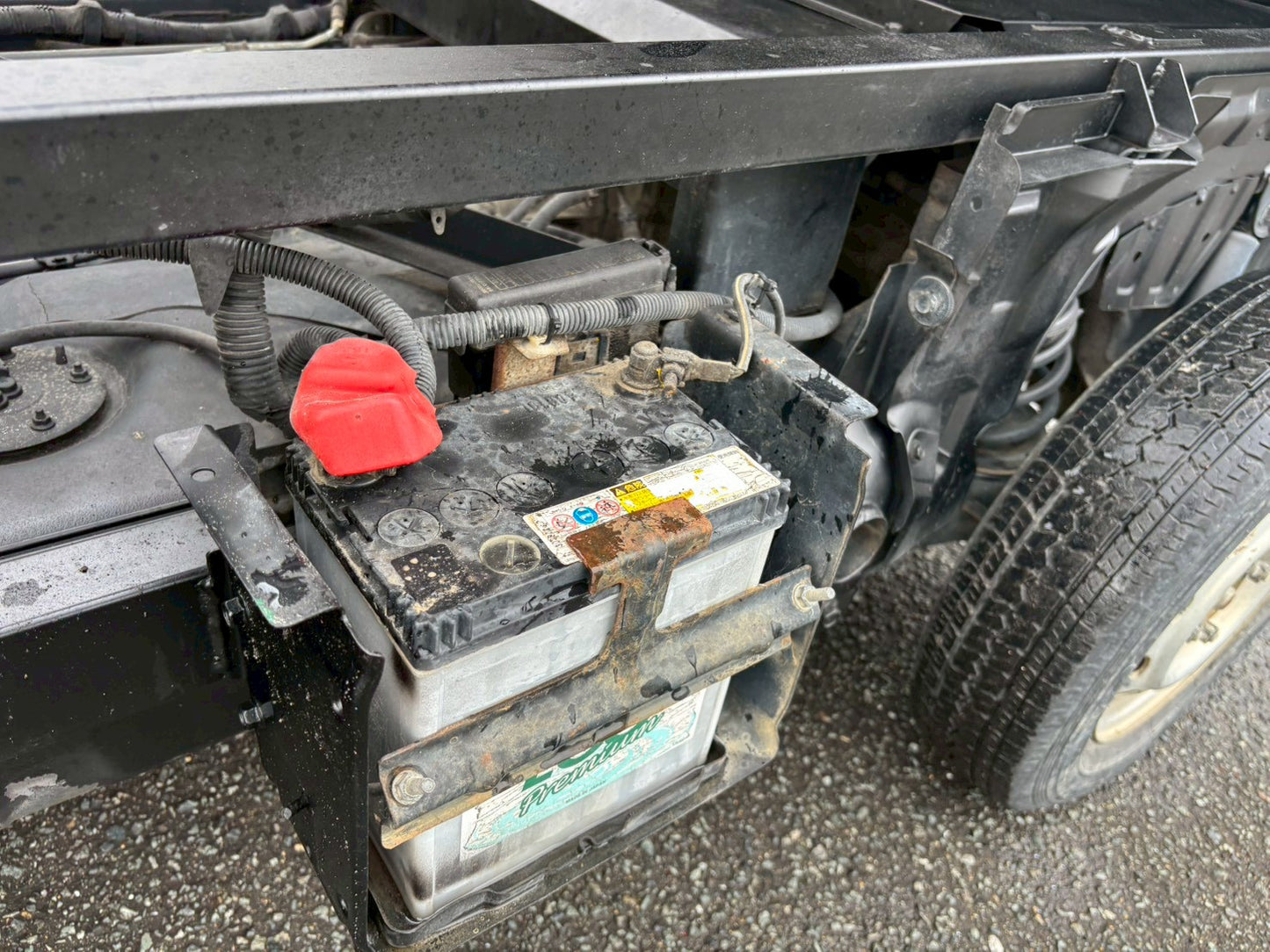 1999 Subaru Sambar Dump 4WD