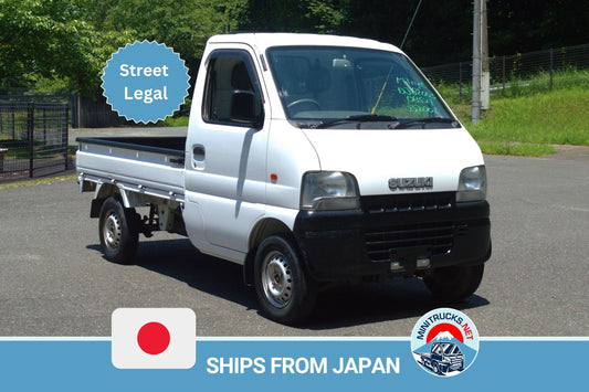2000 Suzuki Carry 4WD