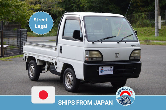 1998 Honda Acty SDX 4WD