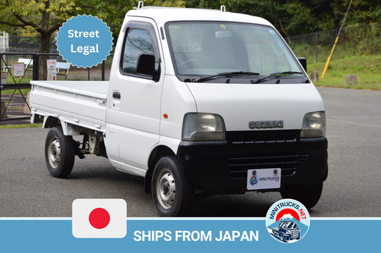 2000 Suzuki Carry KU 4WD