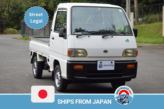 1996 Subaru Sambar 4WD