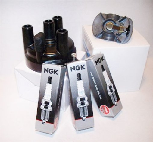 Subaru Cap & Rotor Kit
