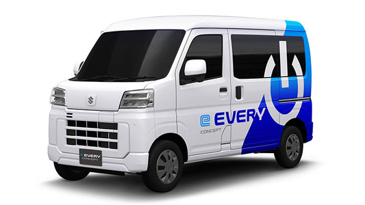 Electric Kei Van Concept to be Displayed by Suzuki at the 2023 Tokyo Mobility Show This Month