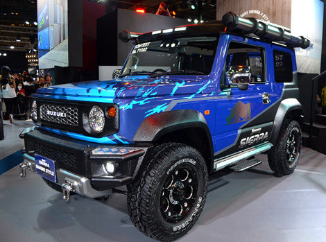 Every Suzuki Jimny at the 2020 Tokyo Auto Salon
