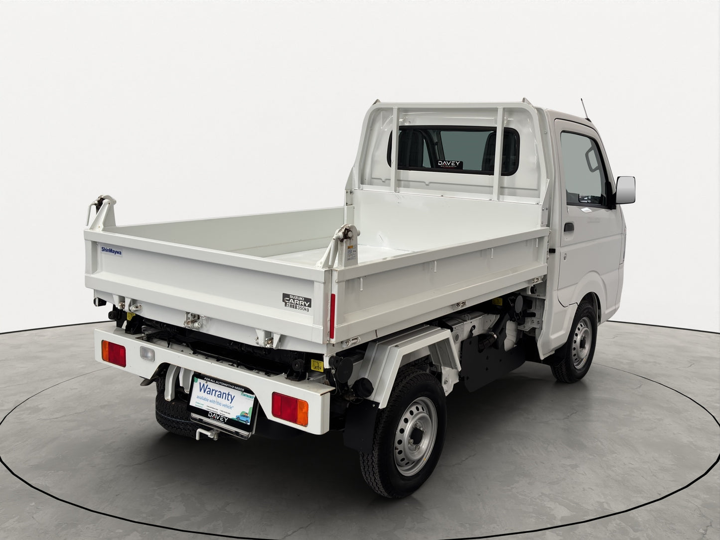 2023 Suzuki Carry Lift Dump