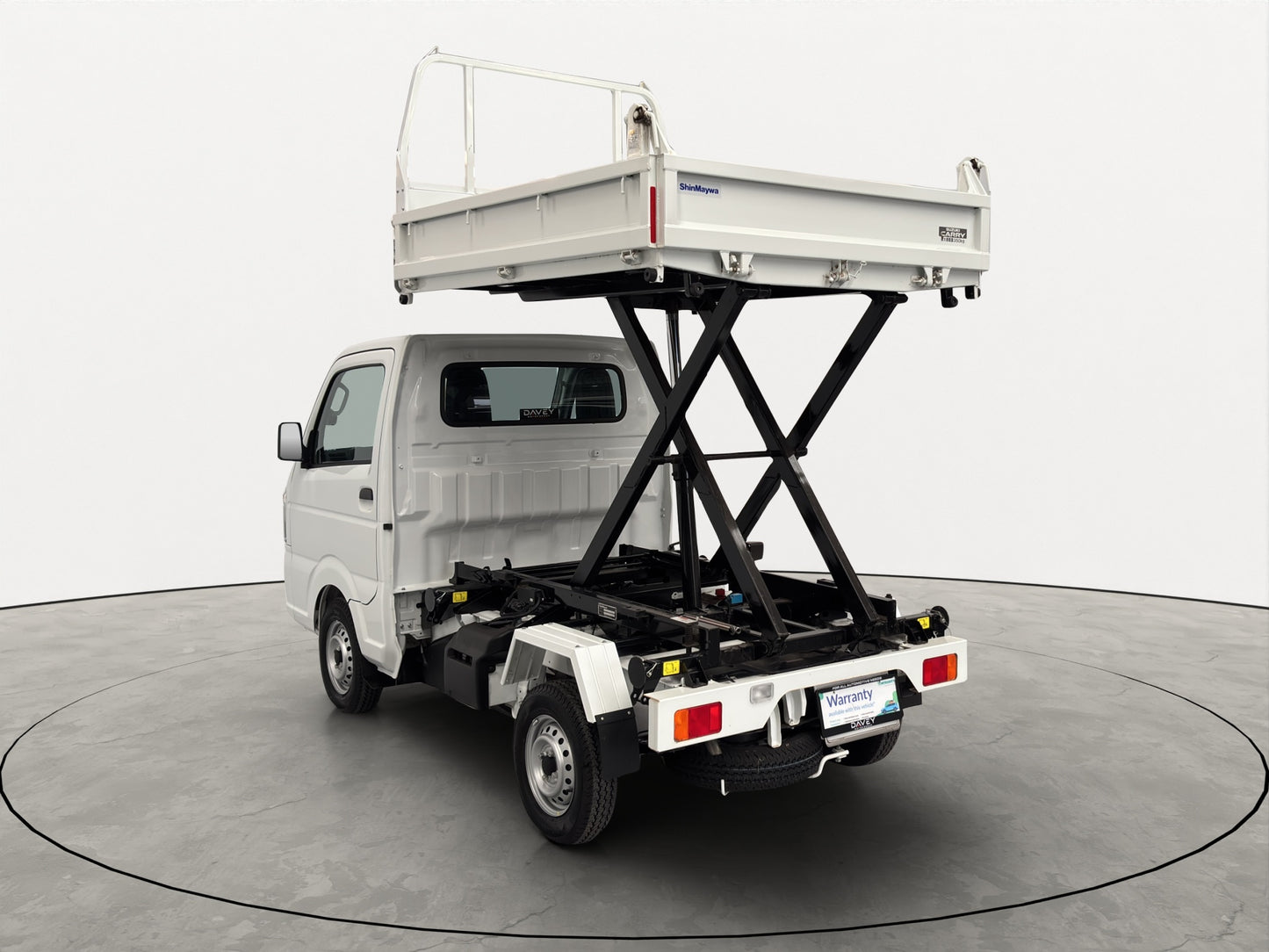 2023 Suzuki Carry Lift Dump