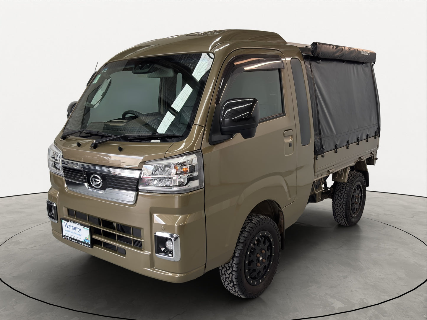 2022 Daihatsu Hijet Jumbo 4WD