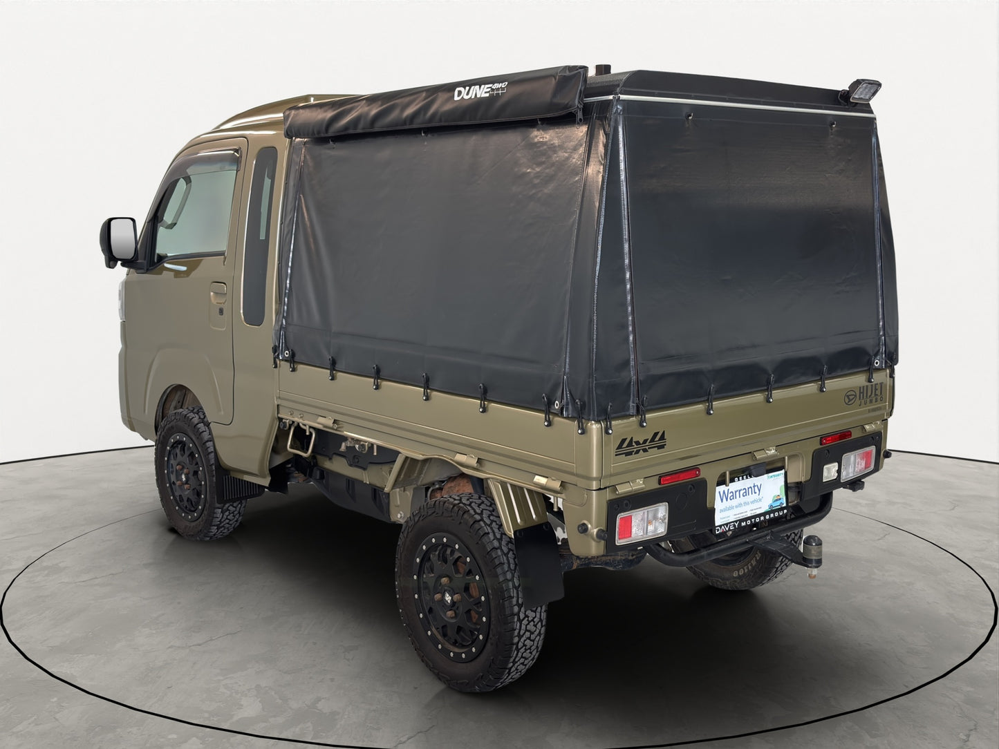 2022 Daihatsu Hijet Jumbo 4WD