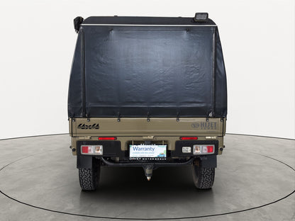 2022 Daihatsu Hijet Jumbo 4WD
