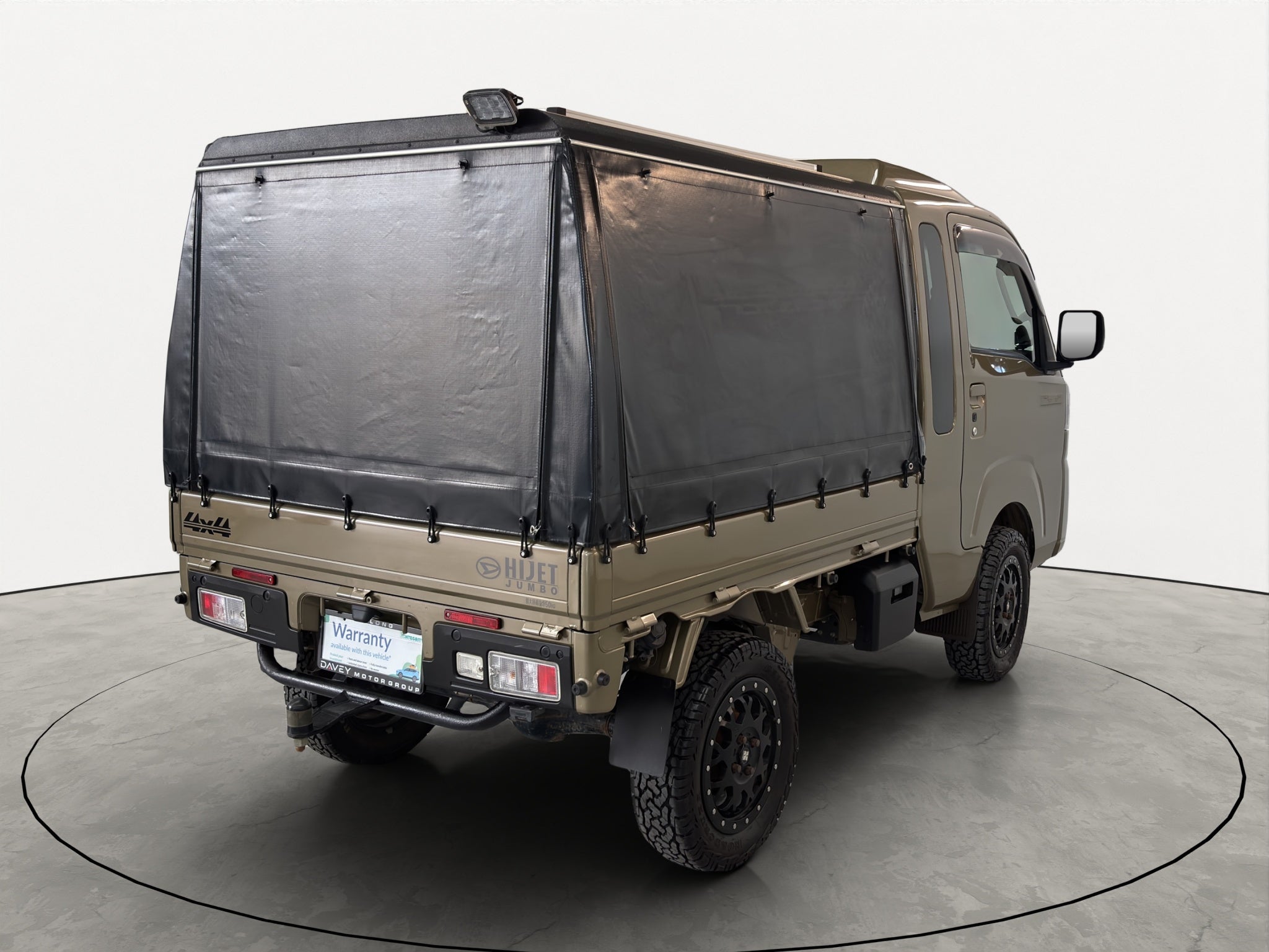 2022 Daihatsu Hijet Jumbo 4WD | Minitrucks.net – Minitrucks.net