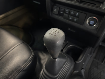 2022 Daihatsu Hijet Jumbo 4WD