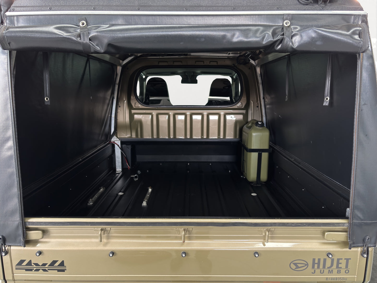 2022 Daihatsu Hijet Jumbo 4WD