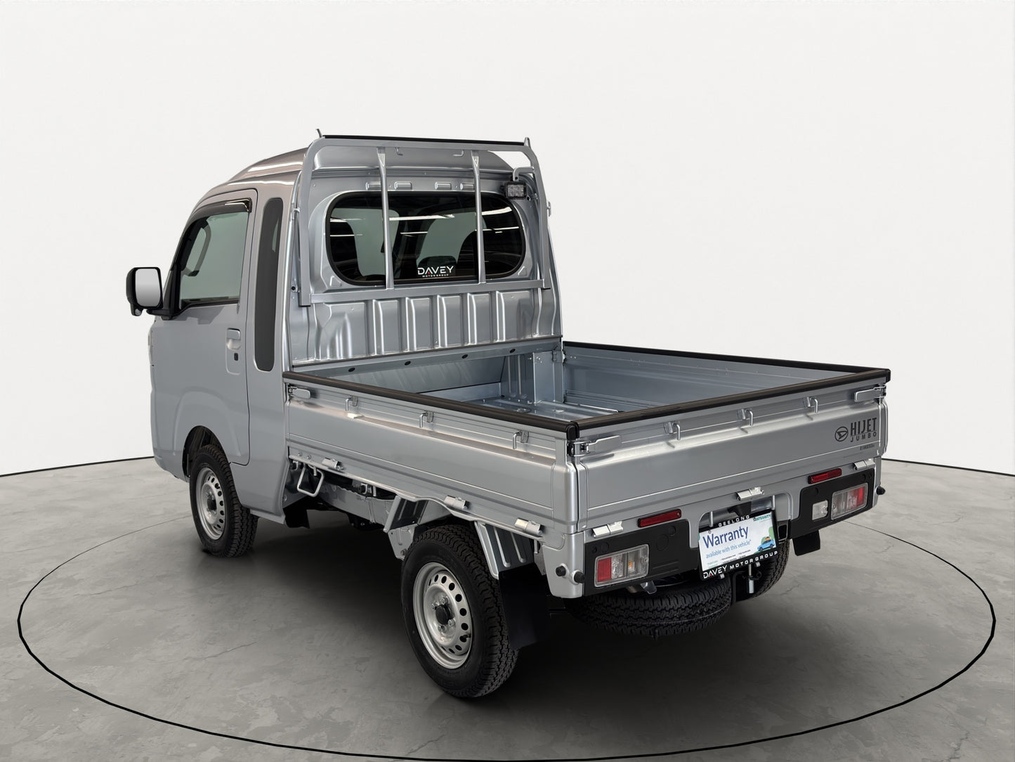 2025 Daihatsu Hijet Jumbo Extra 4WD