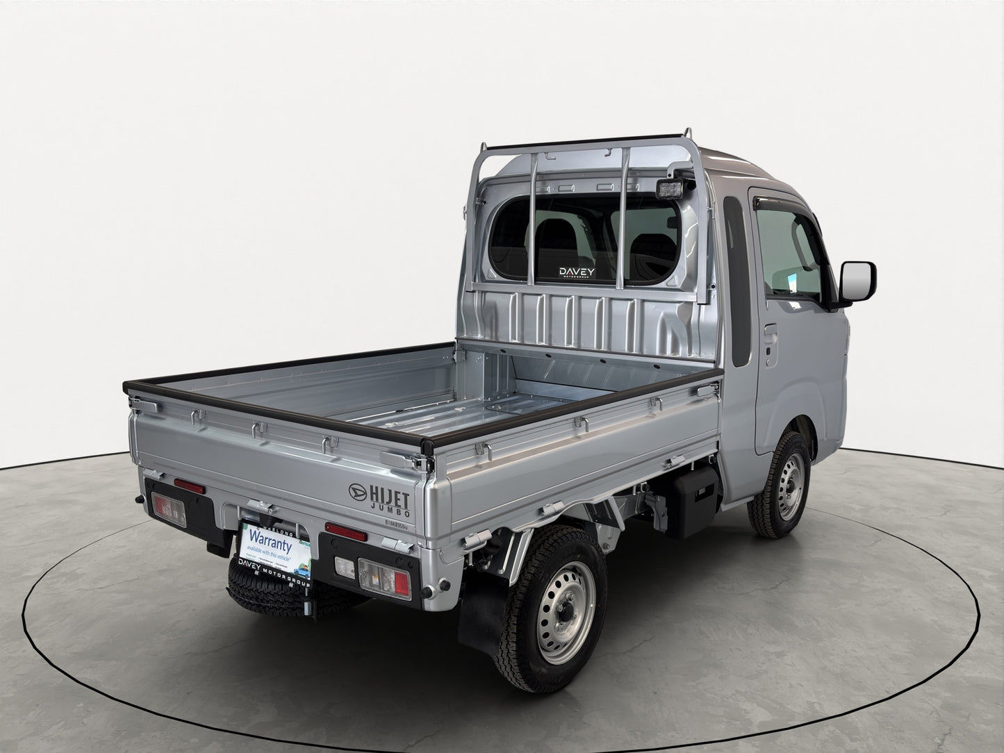 2025 Daihatsu Hijet Jumbo Extra 4WD