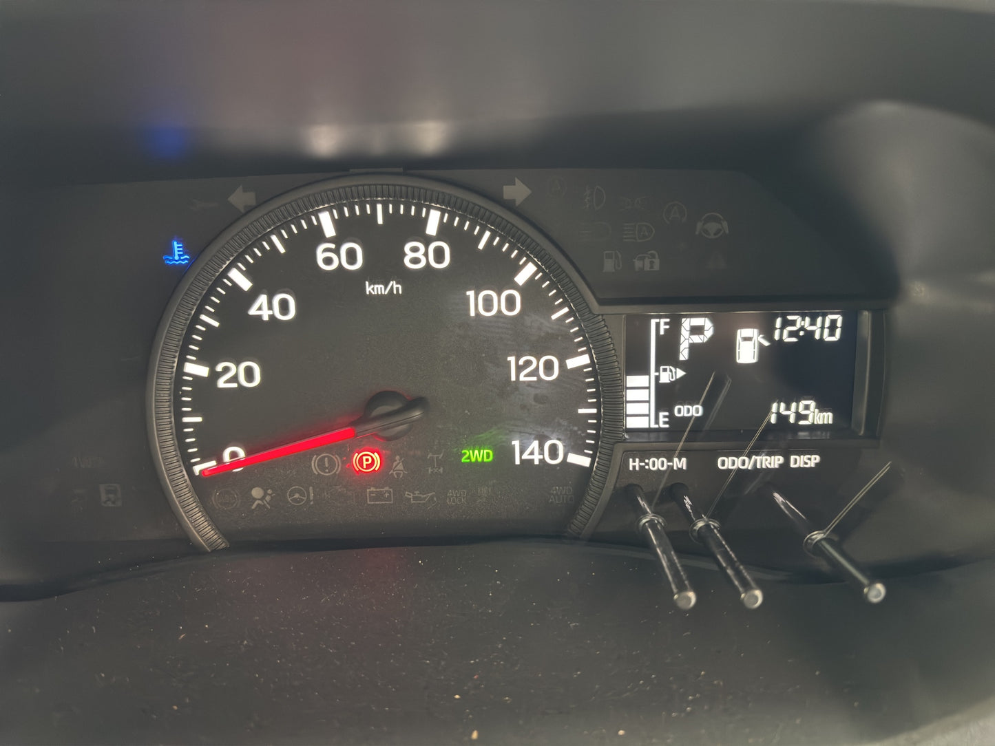 2025 Daihatsu Hijet Jumbo Extra 4WD