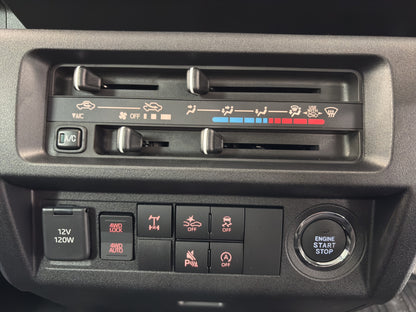 2025 Daihatsu Hijet Jumbo Extra 4WD