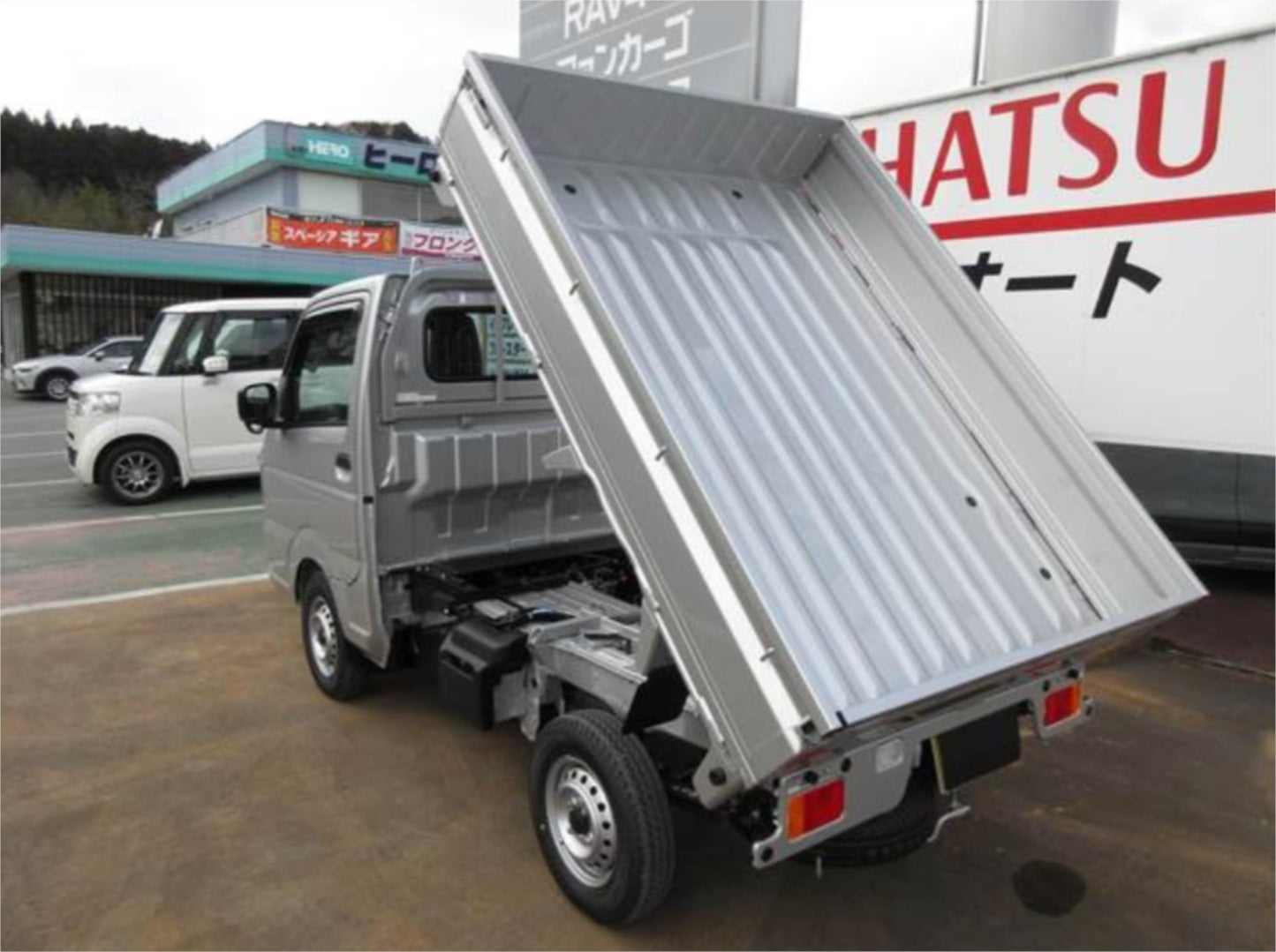 2025 Suzuki Carry Dump 4WD