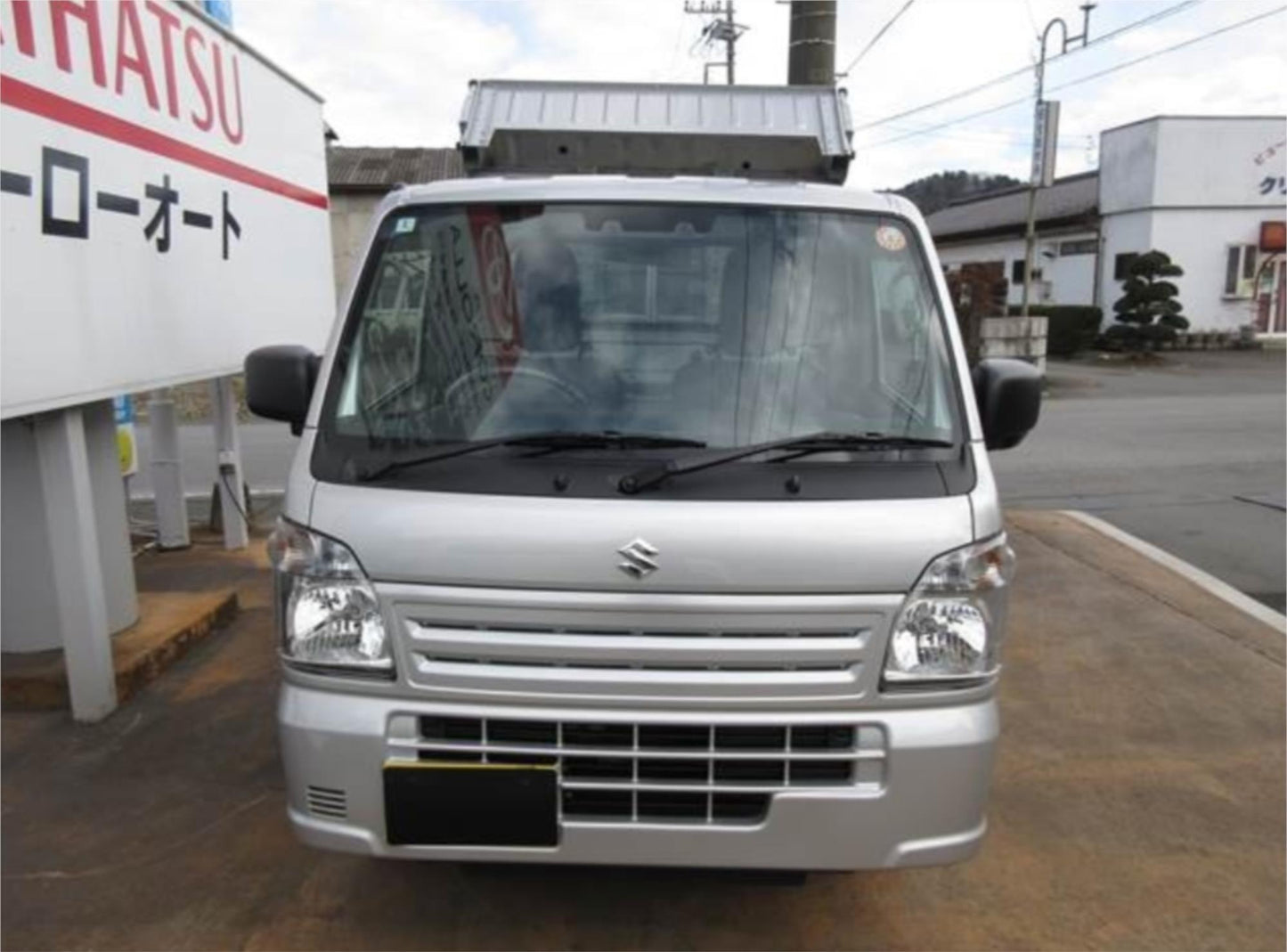 2025 Suzuki Carry Dump 4WD