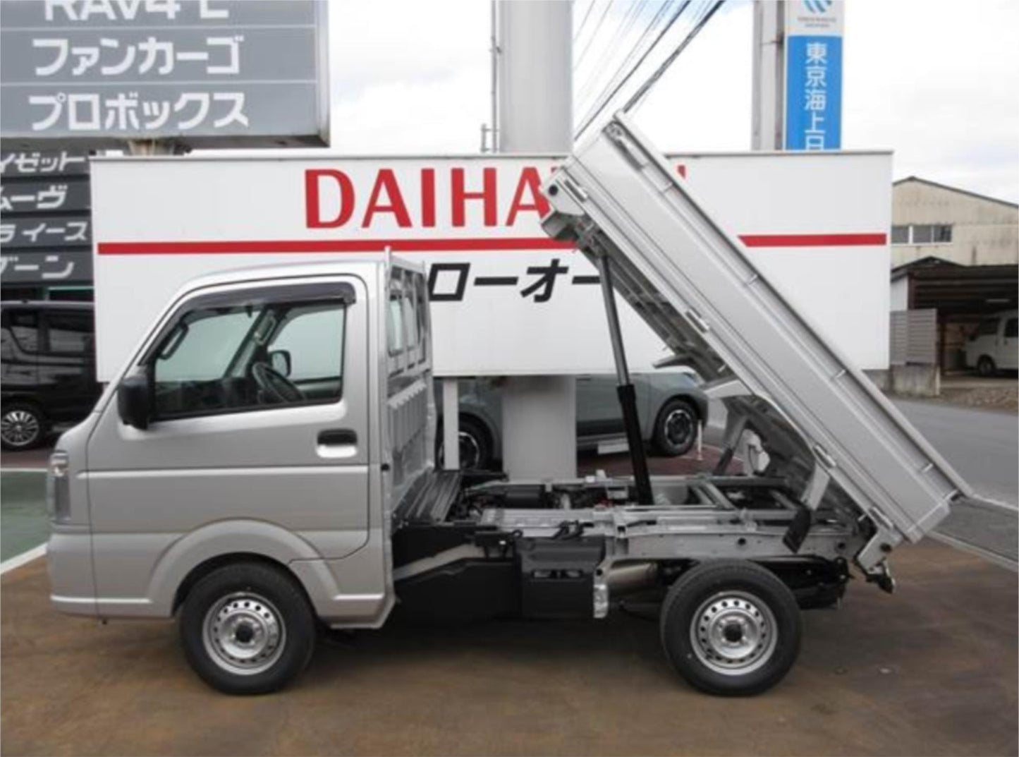 2025 Suzuki Carry Dump 4WD