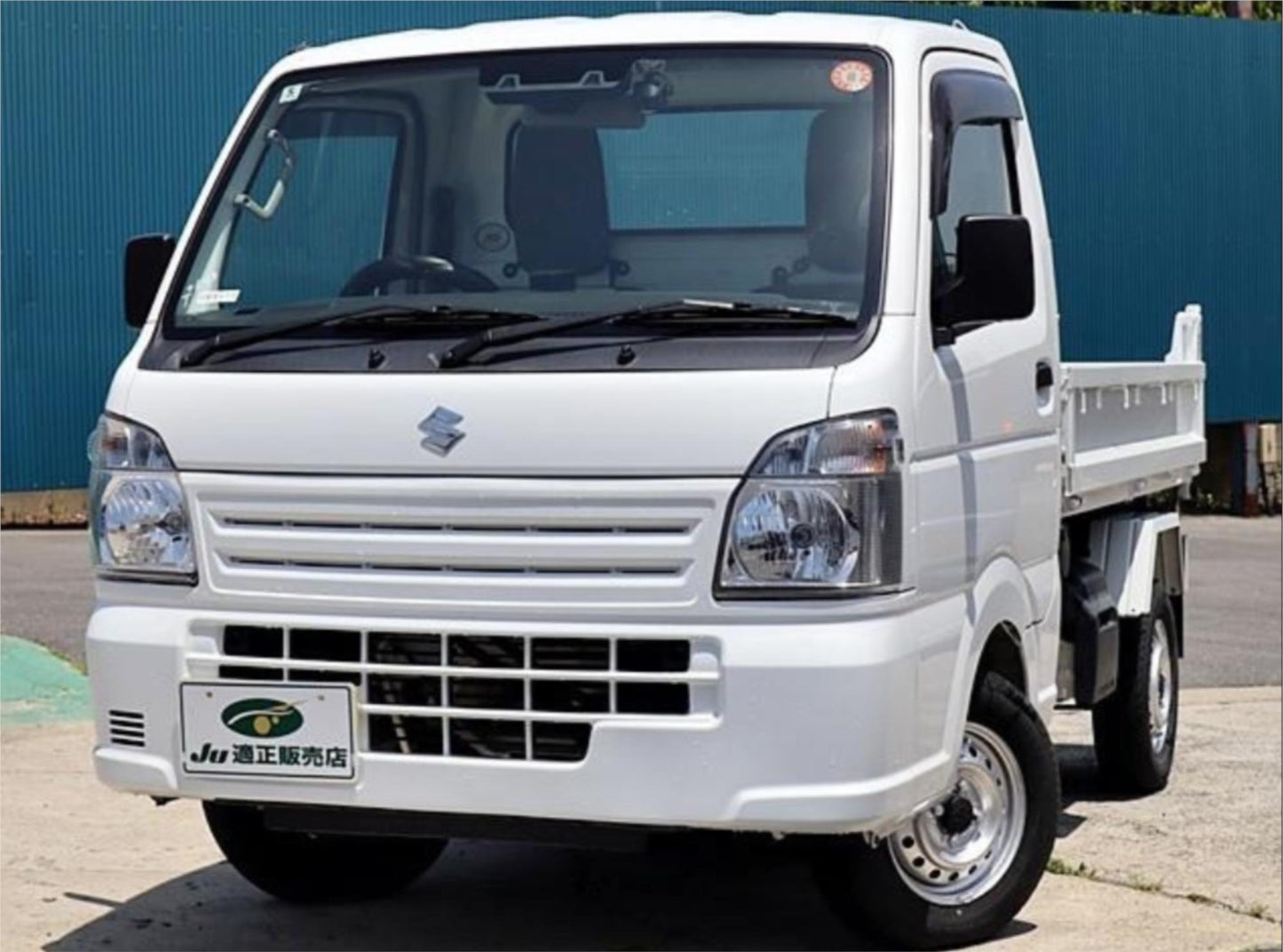 2022 Suzuki Carry Lift Dump 4WD