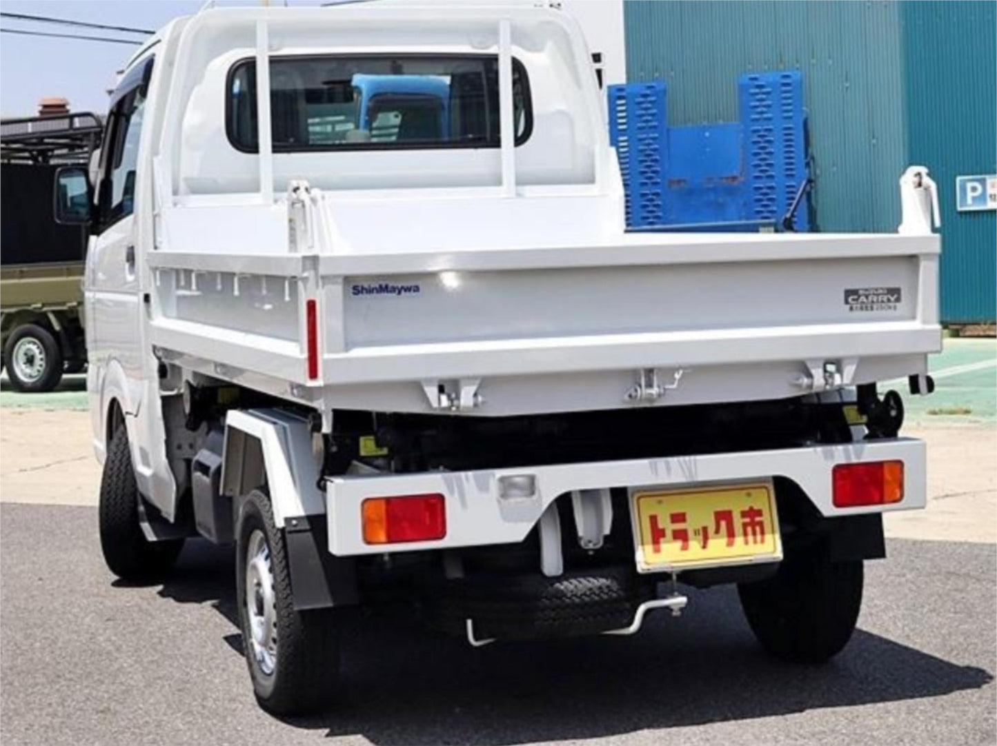 2022 Suzuki Carry Lift Dump 4WD