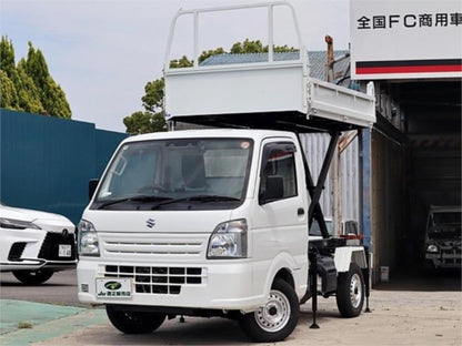 2022 Suzuki Carry Lift Dump 4WD