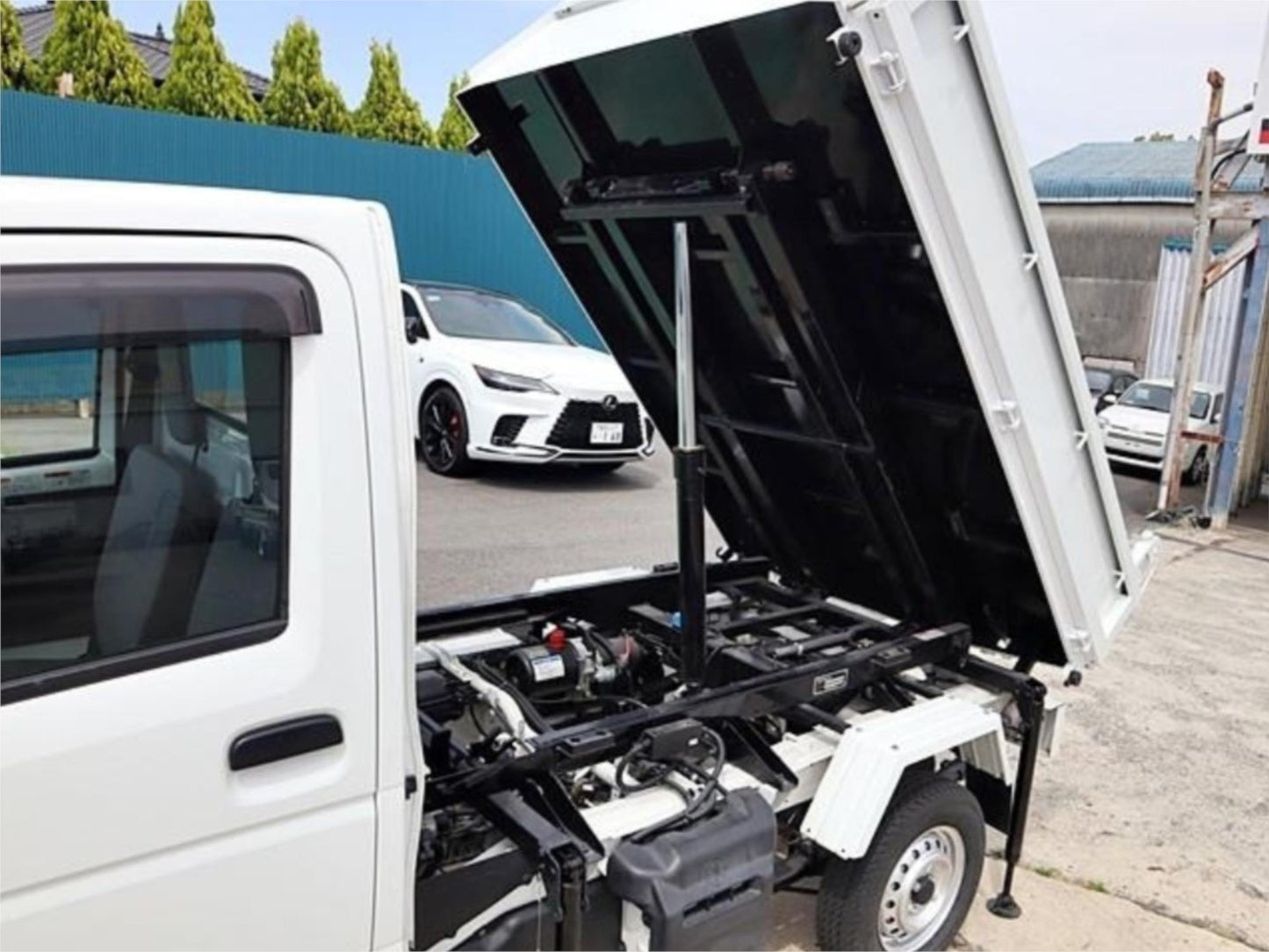 2022 Suzuki Carry Lift Dump 4WD