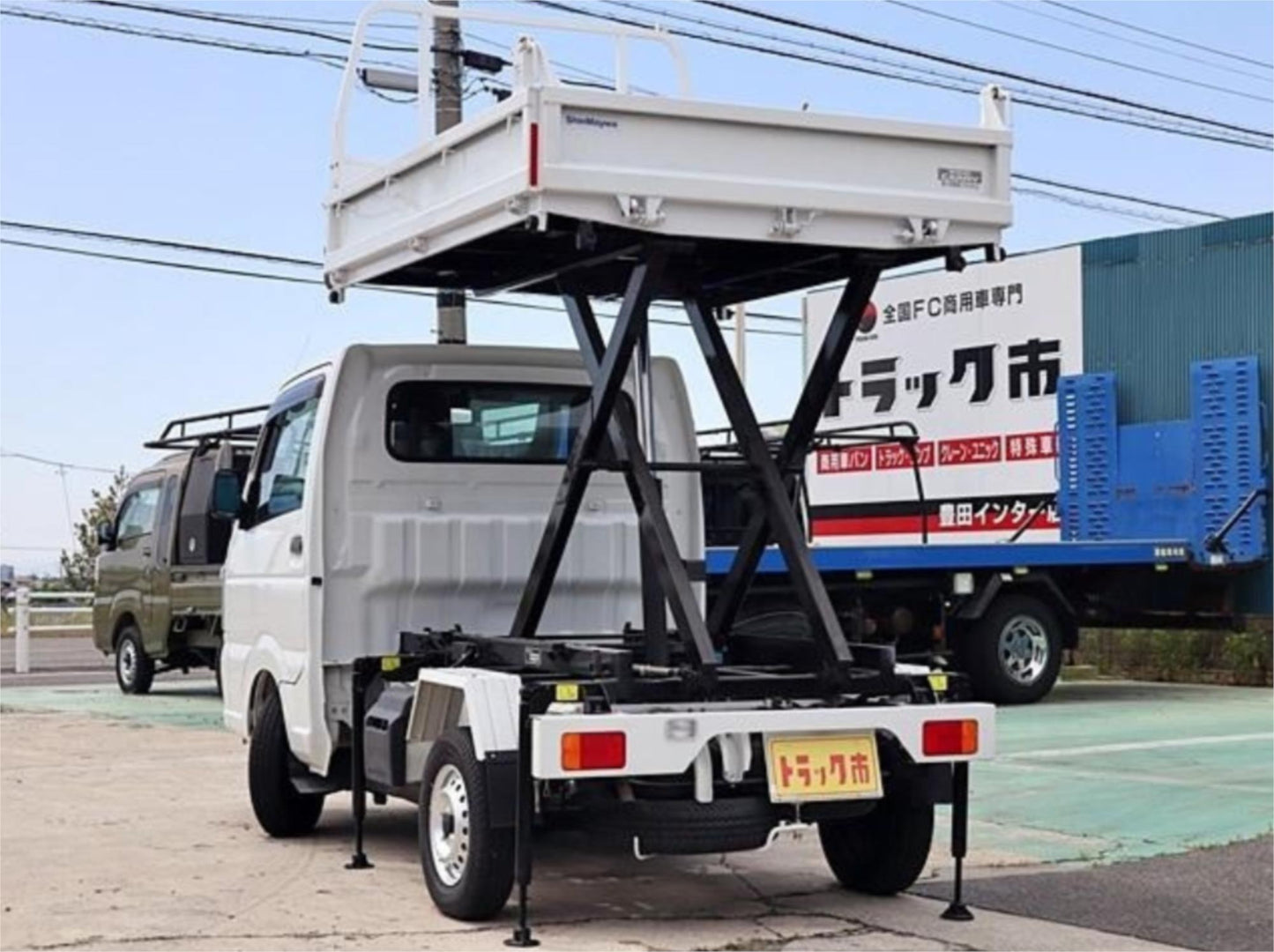 2022 Suzuki Carry Lift Dump 4WD