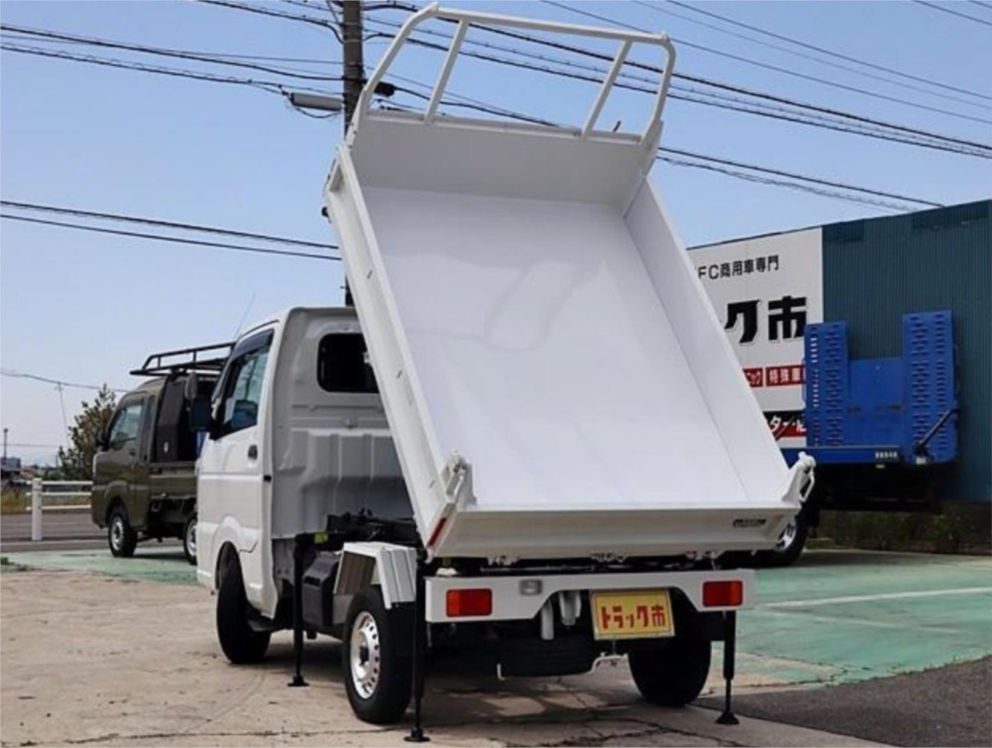 2022 Suzuki Carry Lift Dump 4WD