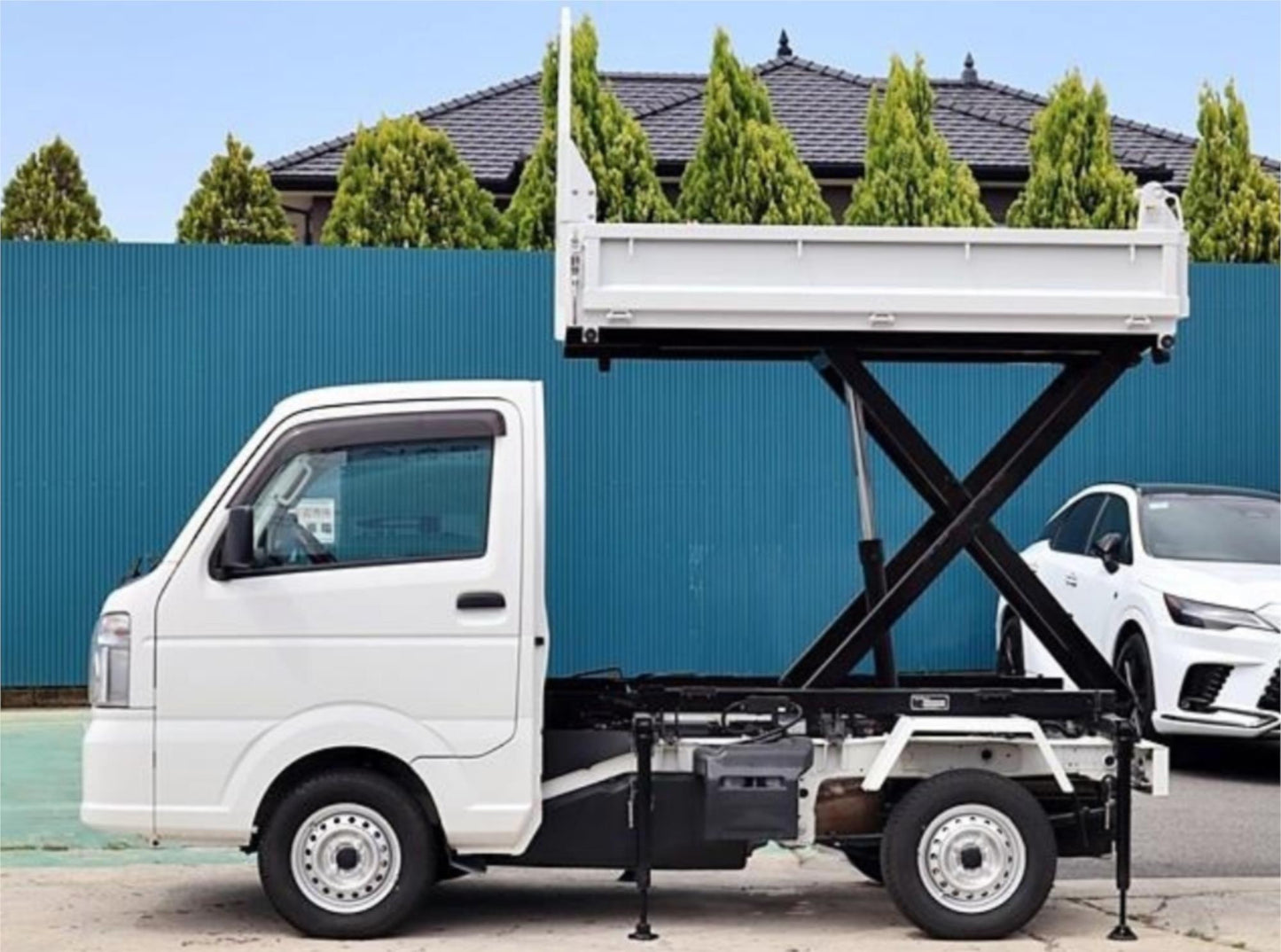 2022 Suzuki Carry Lift Dump 4WD