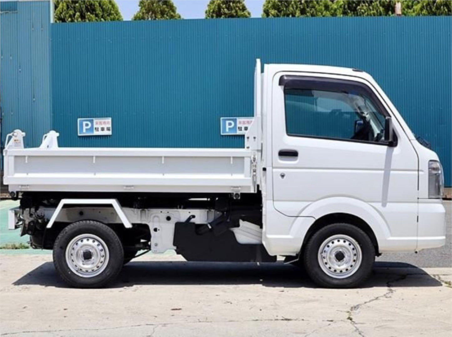 2022 Suzuki Carry Lift Dump 4WD