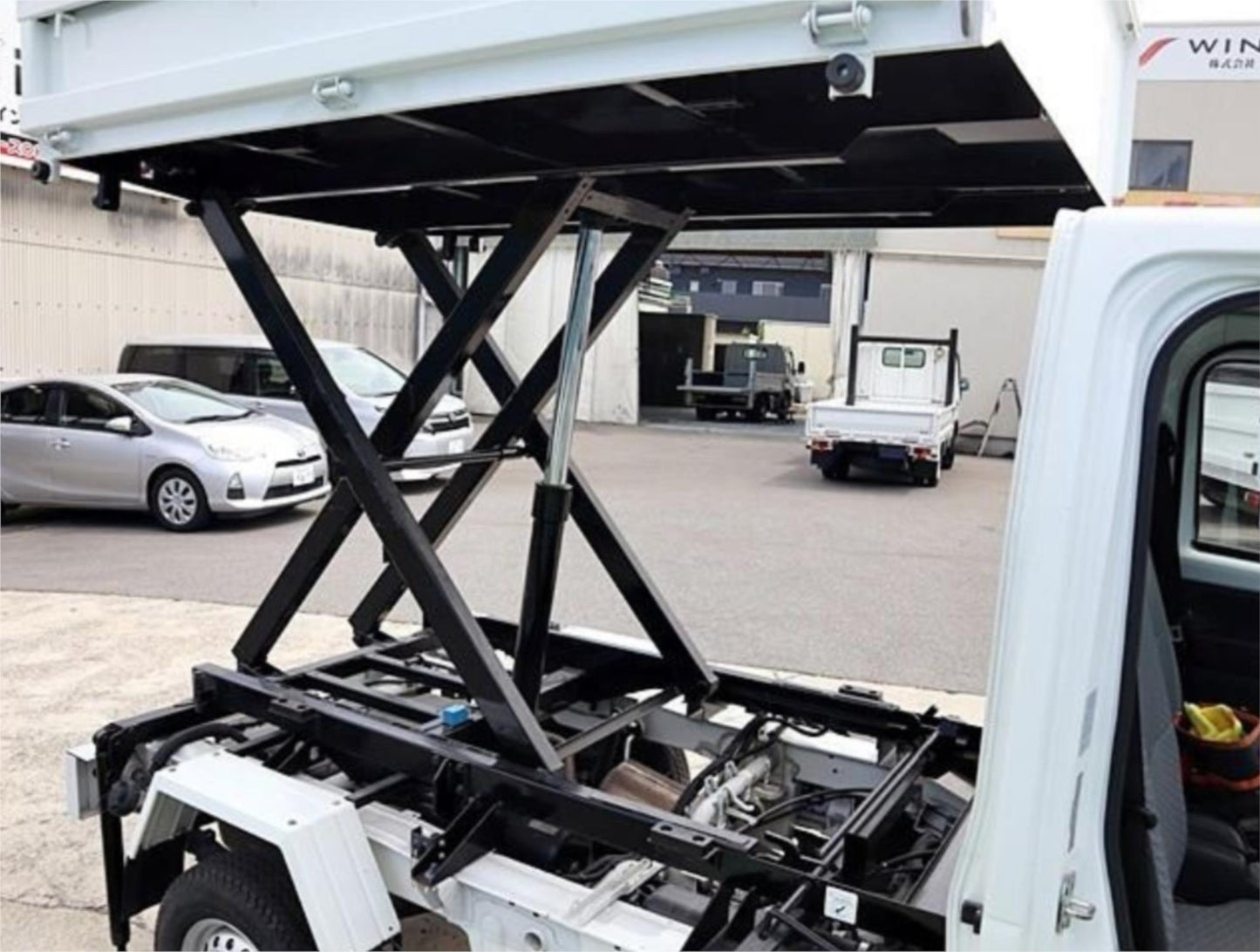 2022 Suzuki Carry Lift Dump 4WD
