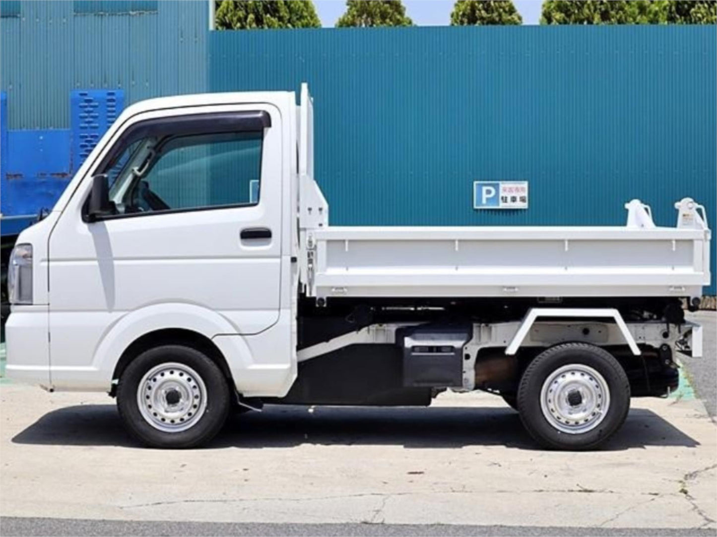 2022 Suzuki Carry Lift Dump 4WD