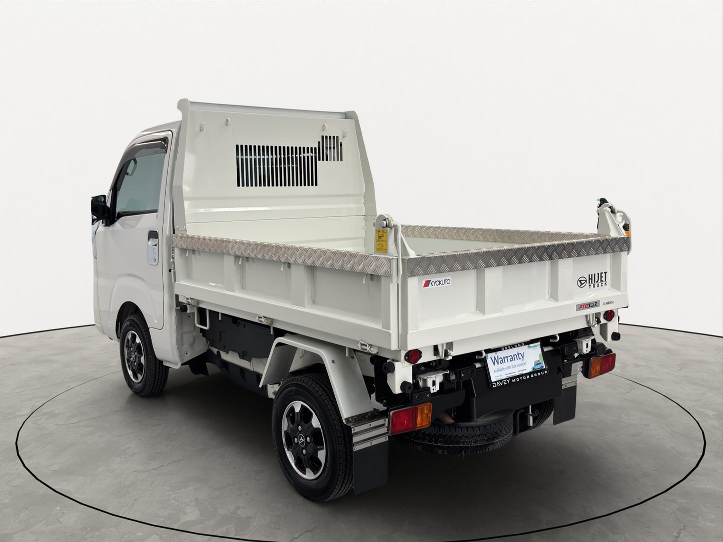 2023 Daihatsu Hijet Tipper 4WD