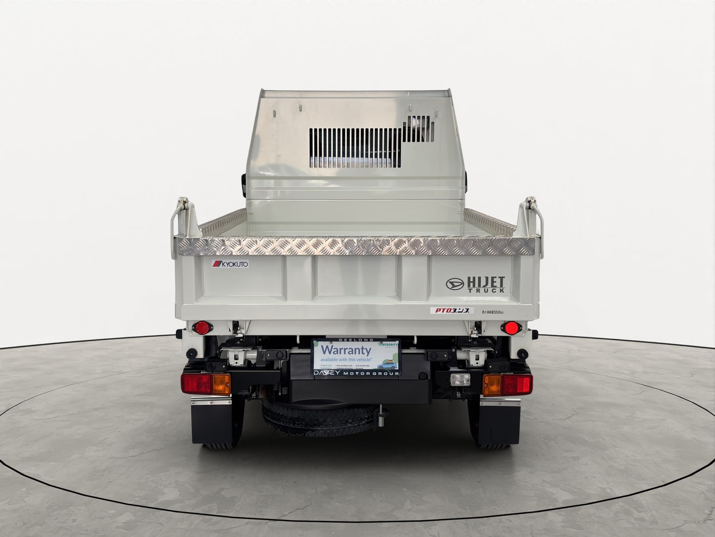 2023 Daihatsu Hijet Tipper 4WD